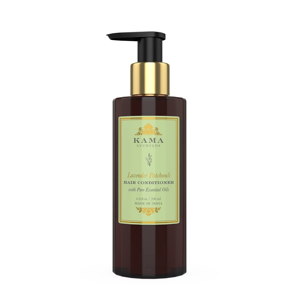 Amazon.com : Kama Ayurveda Lavender Patchouli Hair Conditioner